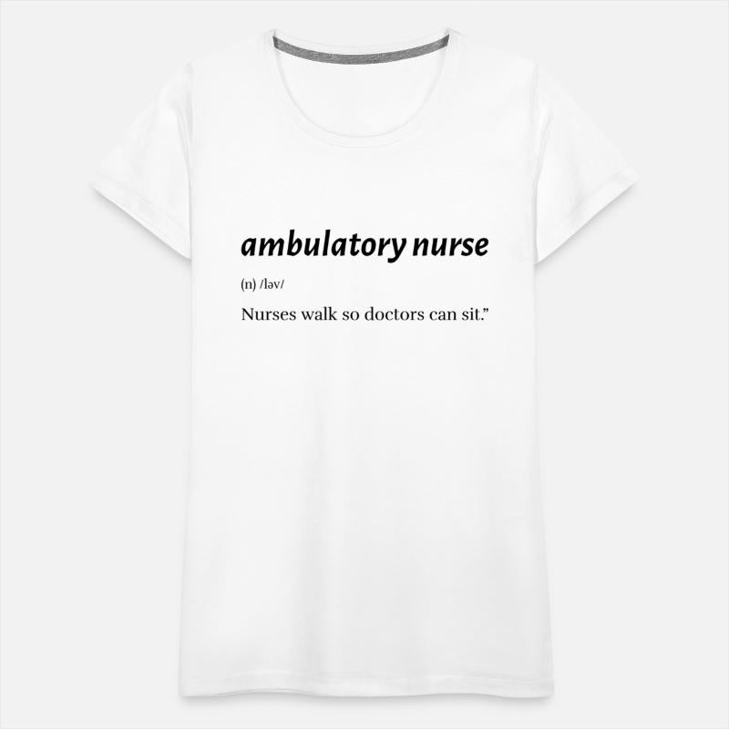 Nurses walk so doctors can sit