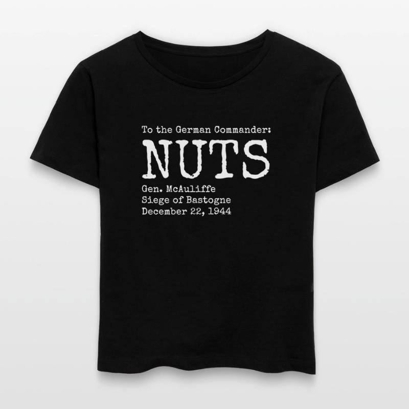 Nuts by General McAuliffe (White)