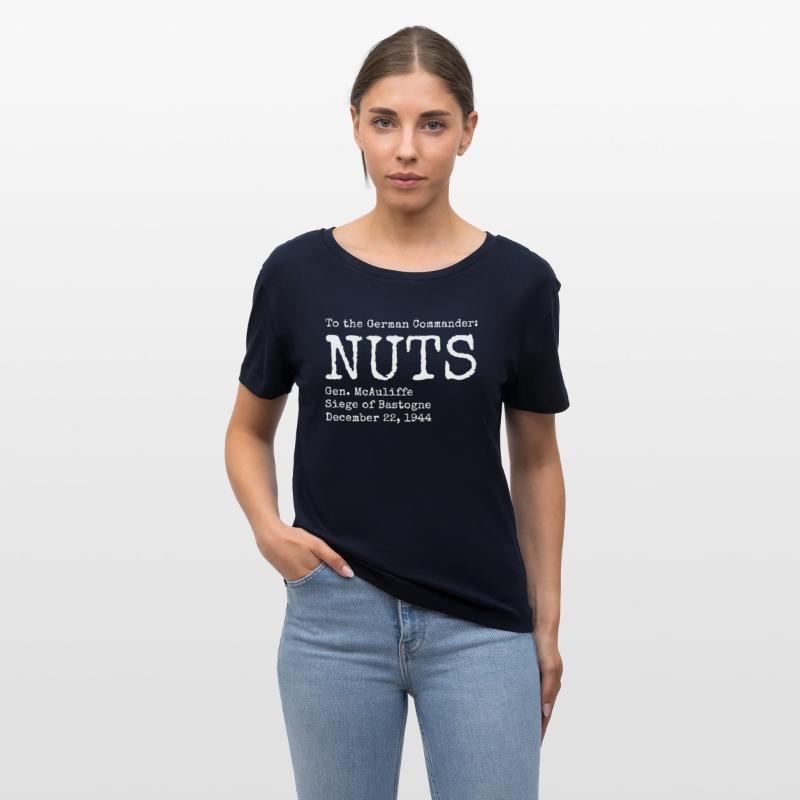 Nuts by General McAuliffe (White)