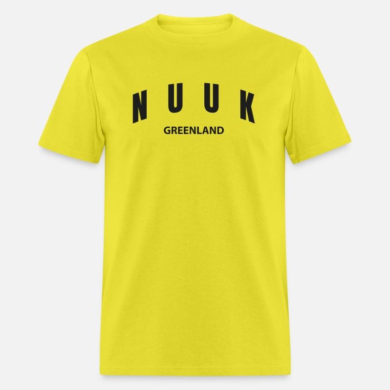 NUUK Greenland – College Style Emblem Design