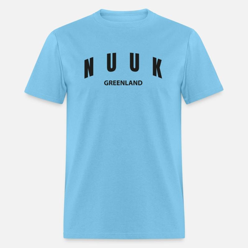 NUUK Greenland – College Style Emblem Design