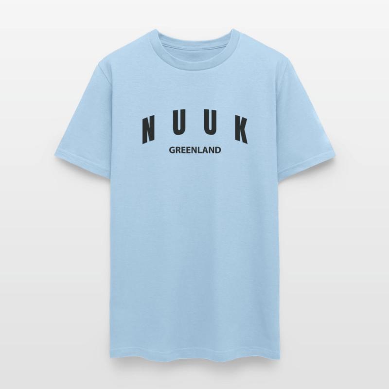 NUUK Greenland – College Style Emblem Design