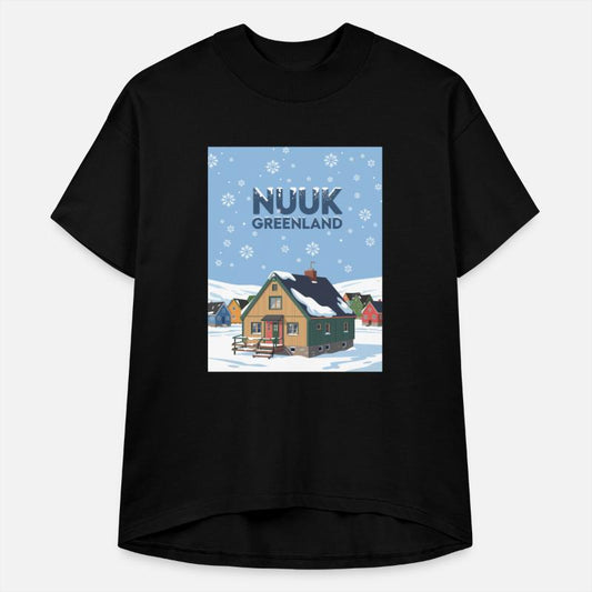 Nuuk, Greenland Winter – Colorful Arctic