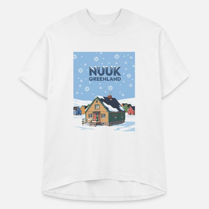 Nuuk, Greenland Winter – Colorful Arctic
