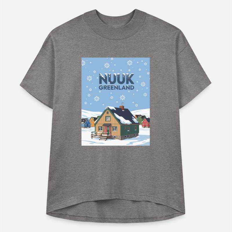 Nuuk, Greenland Winter – Colorful Arctic