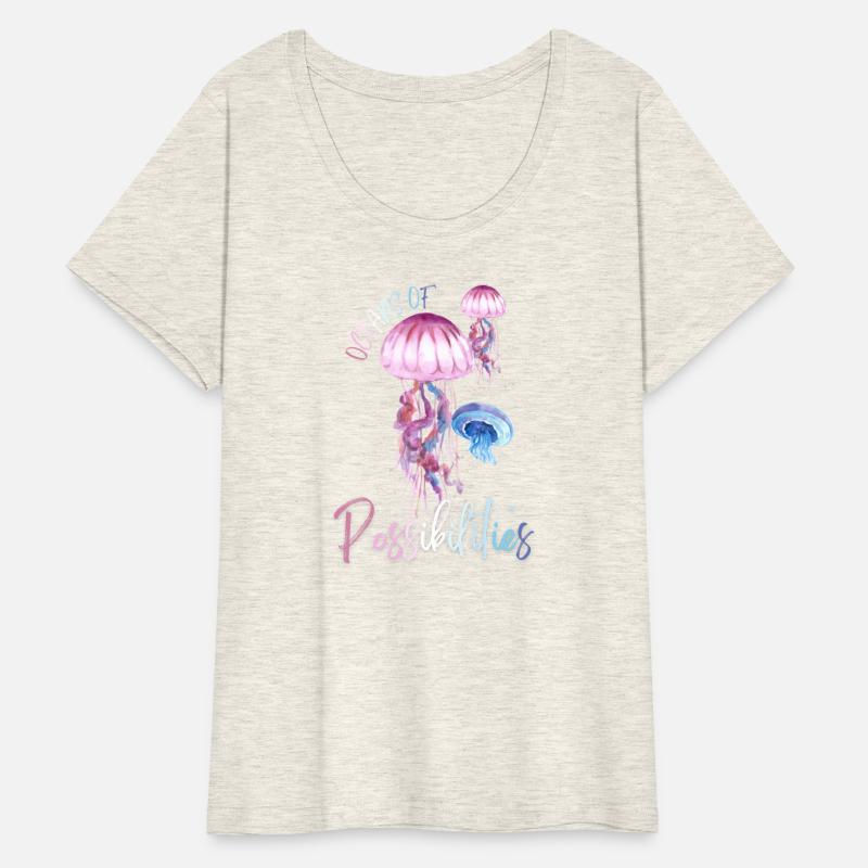 Oceans of Possibilities Jellyfish Sea Animals