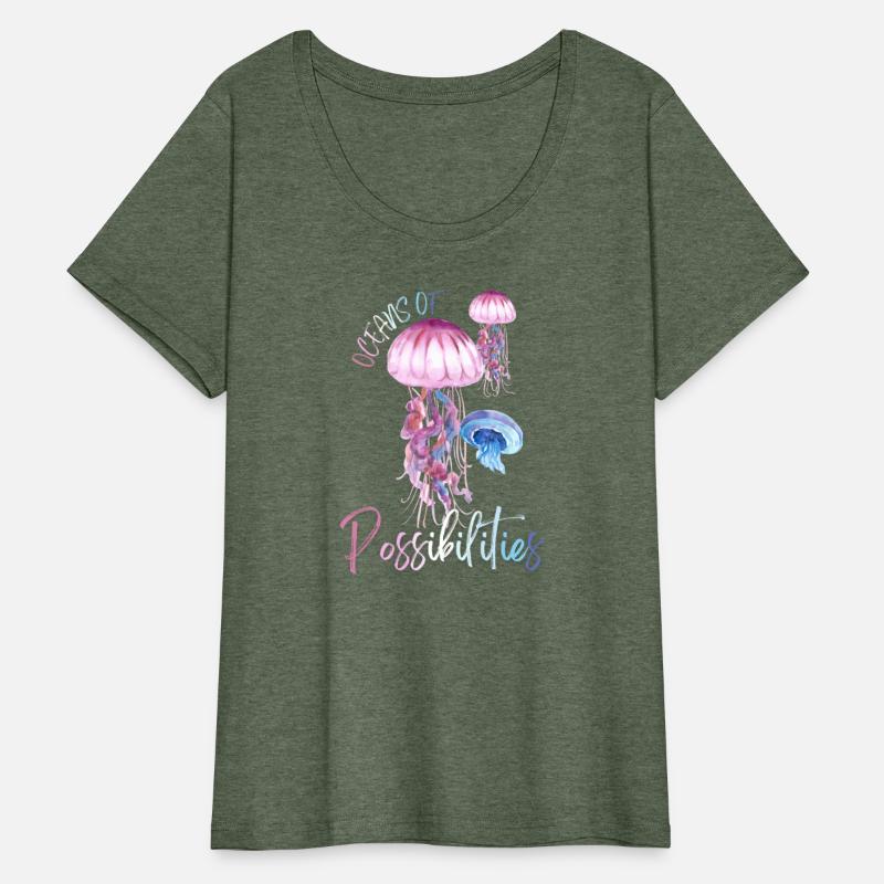 Oceans of Possibilities Jellyfish Sea Animals