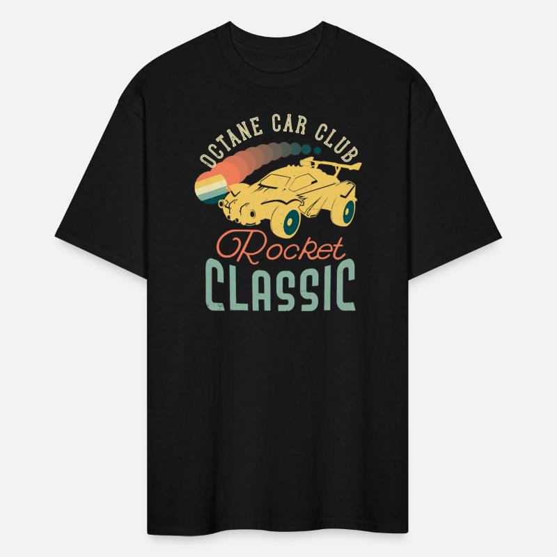 Octane Car Club Rocket Soccer Classic Graphic