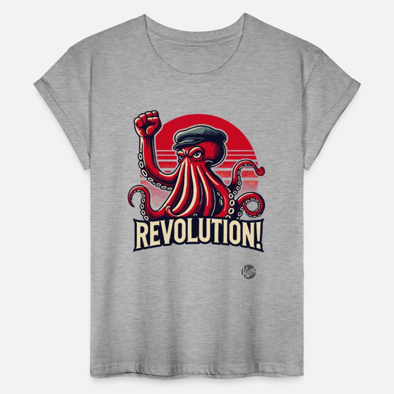 Octopus Revolution – Power & Resistance