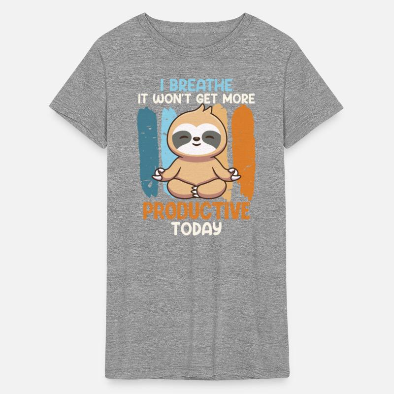 Office Colleague I Breathe Productivity Lazy