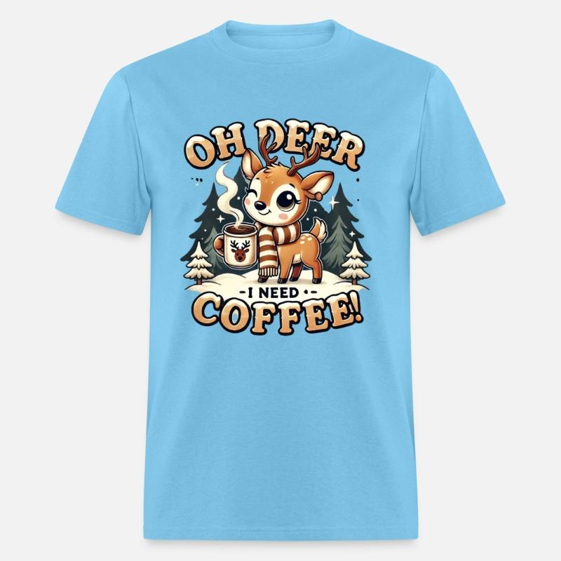 Oh Deer i need coffee