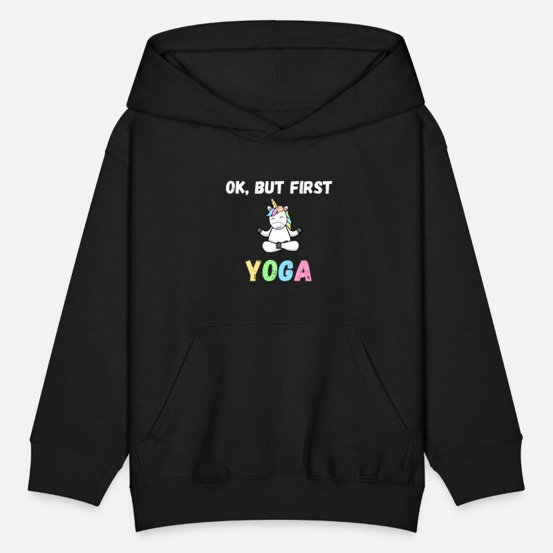 Okay But First Yoga Pony