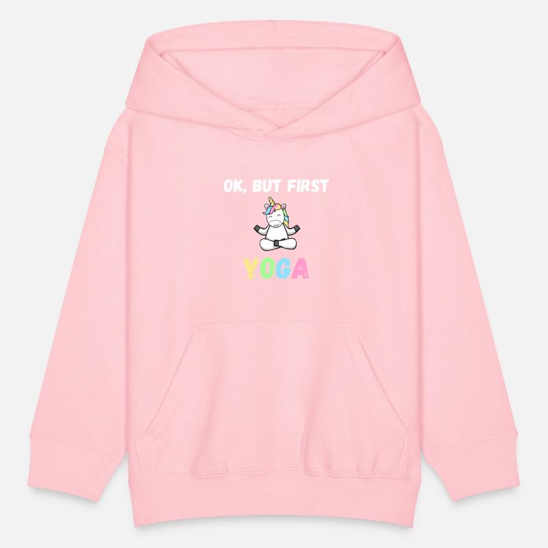 Okay But First Yoga Pony