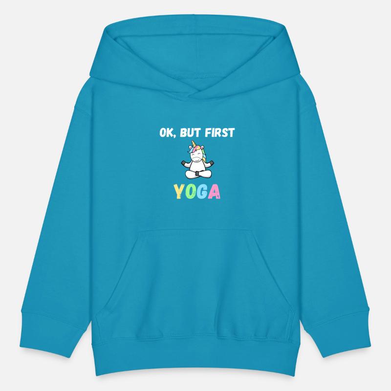 Okay But First Yoga Pony