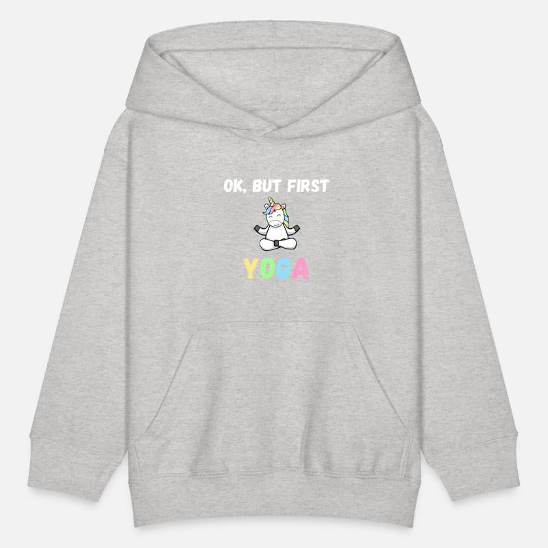 Okay But First Yoga Pony