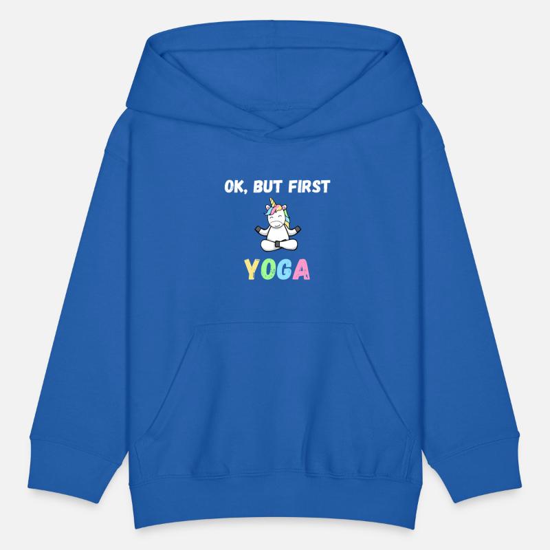 Okay But First Yoga Pony