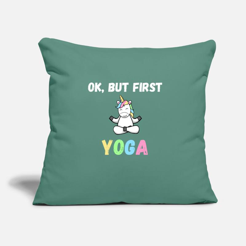 Okay But First Yoga Pony