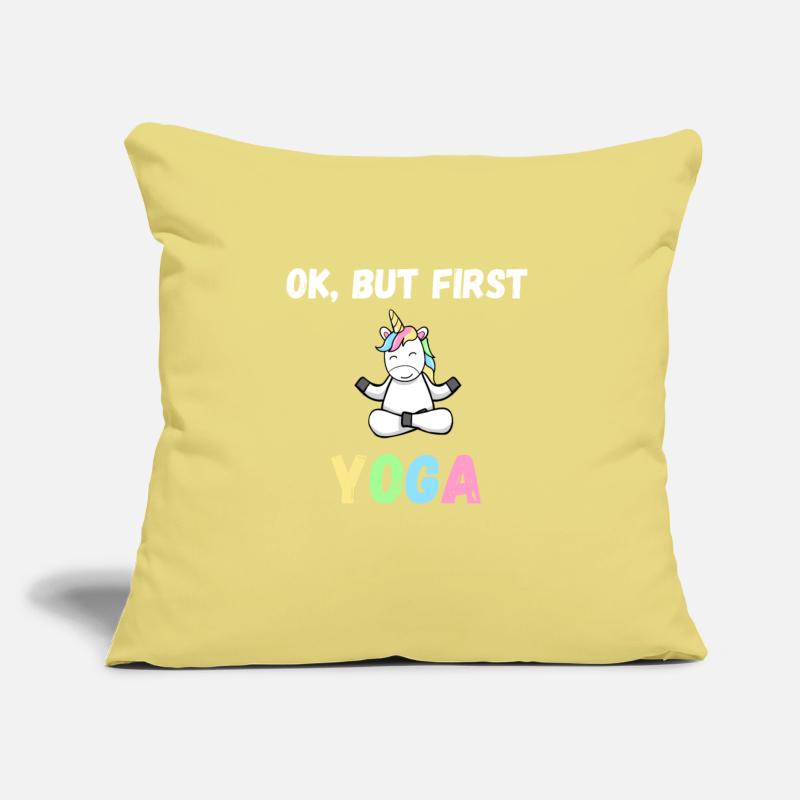 Okay But First Yoga Pony