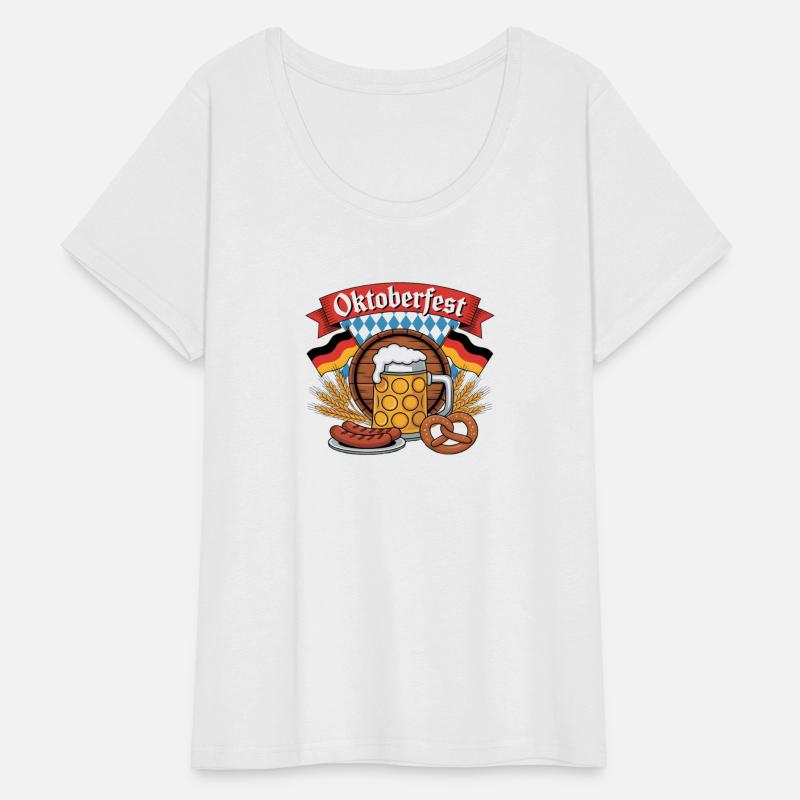 Oktoberfest German Beer Pretzel Sausage Festiva