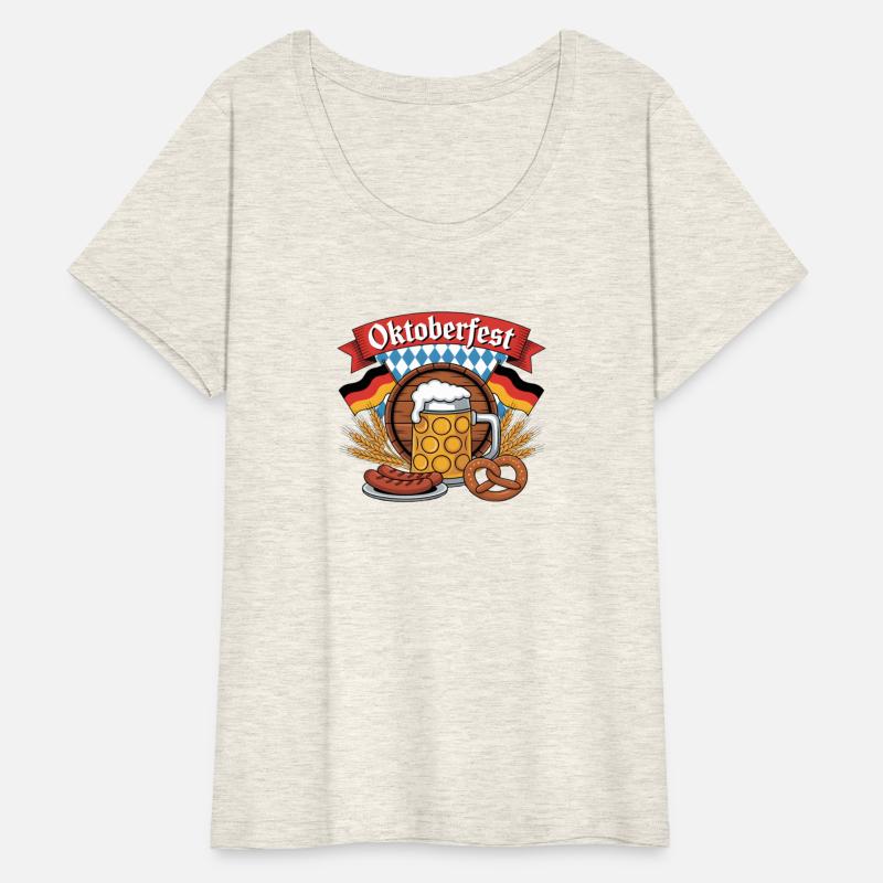 Oktoberfest German Beer Pretzel Sausage Festiva