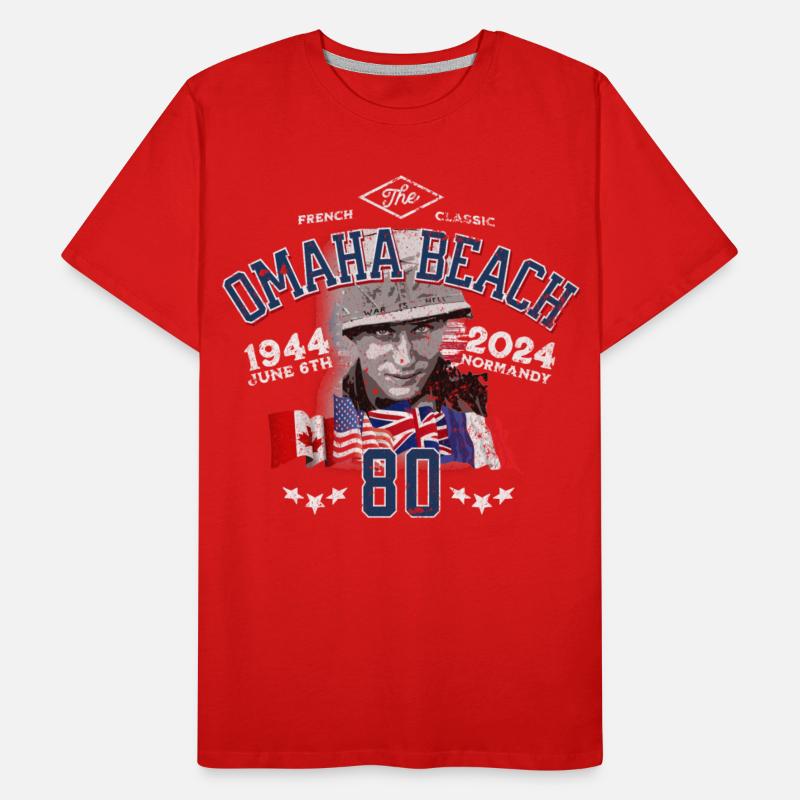 Omaha Beach 80th War is hell