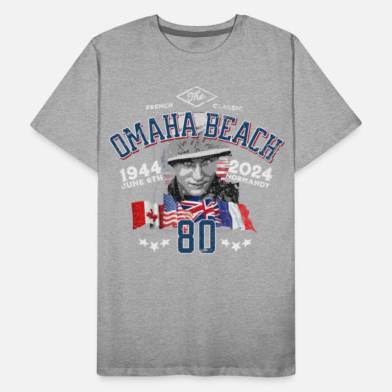Omaha Beach 80th War is hell