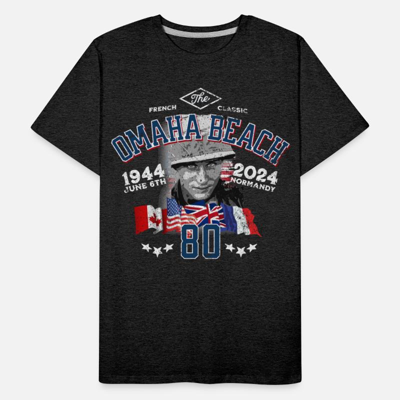 Omaha Beach 80th War is hell