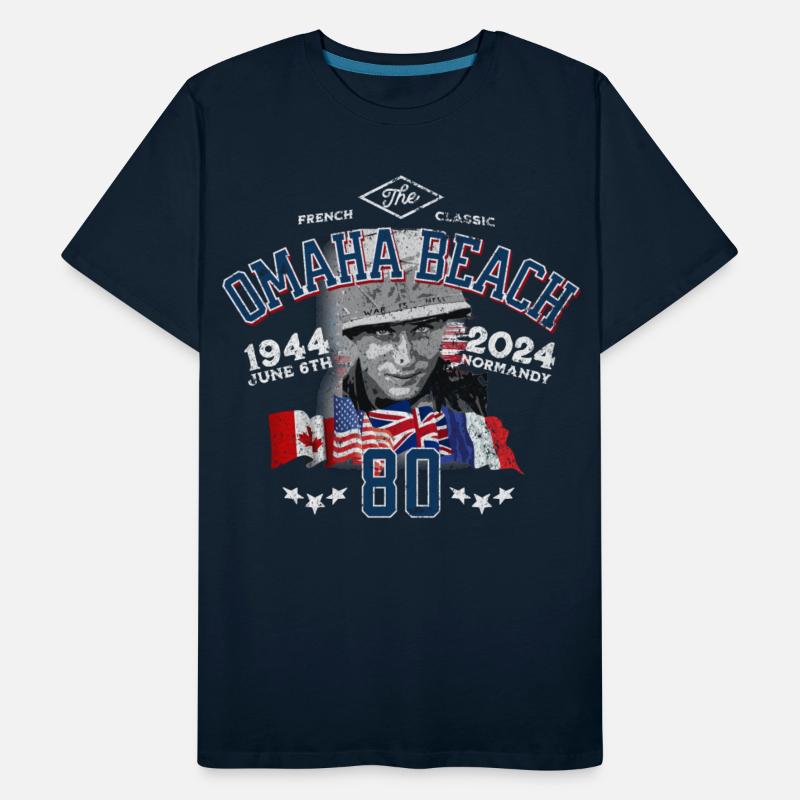 Omaha Beach 80th War is hell