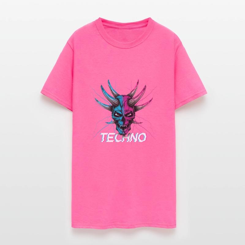 Omni Devil Raver Rave Hard Techno Dark Tekno