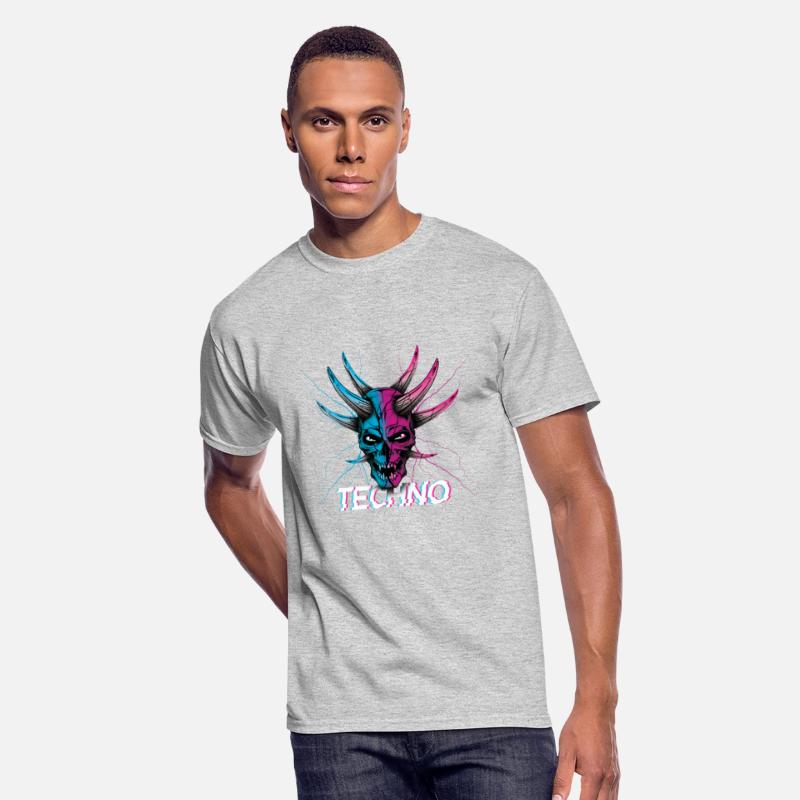 Omni Devil Raver Rave Hard Techno Dark Tekno