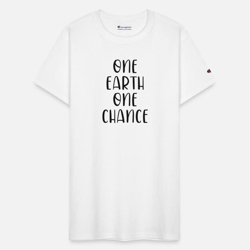 One Earth One Chance Outfit Gift Climate Change