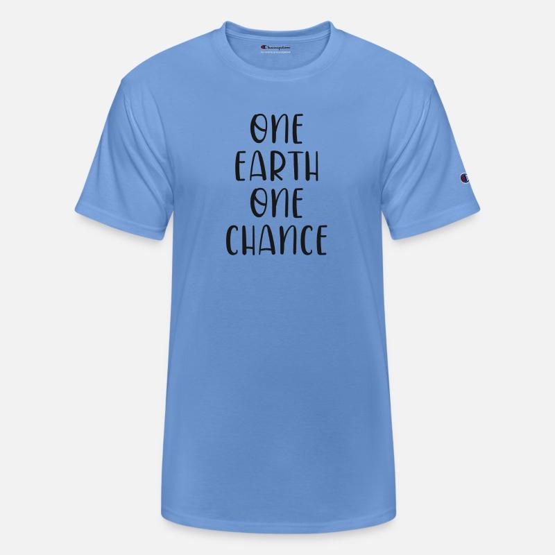 One Earth One Chance Outfit Gift Climate Change