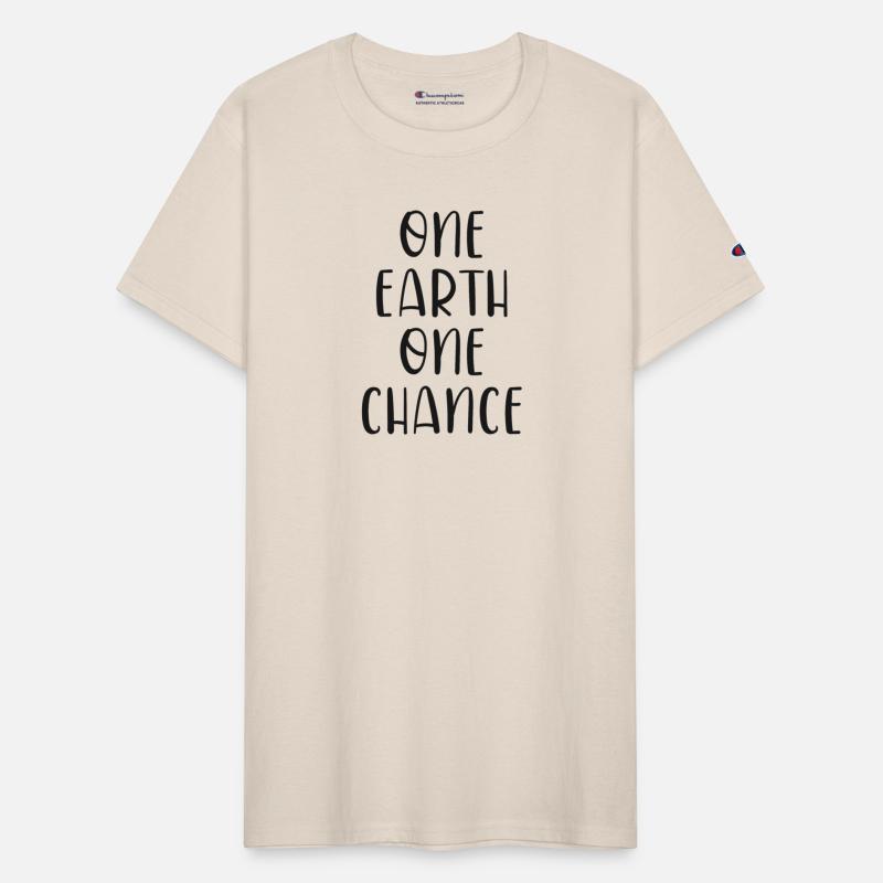 One Earth One Chance Outfit Gift Climate Change