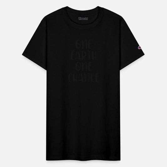 One Earth One Chance Outfit Gift Climate Change