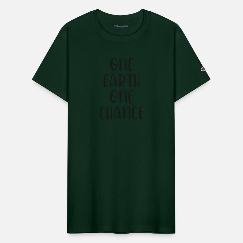 One Earth One Chance Outfit Gift Climate Change