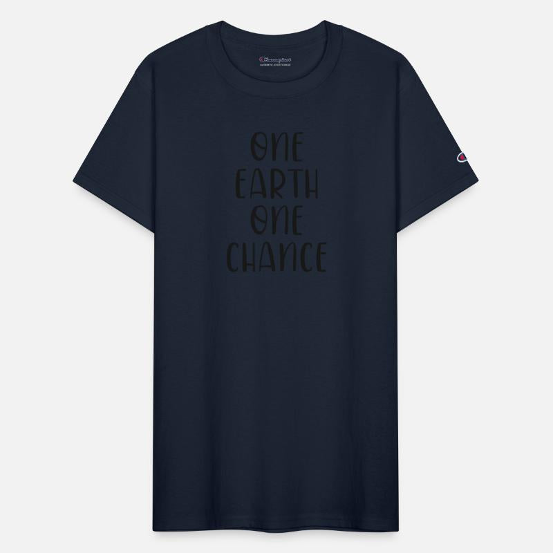 One Earth One Chance Outfit Gift Climate Change
