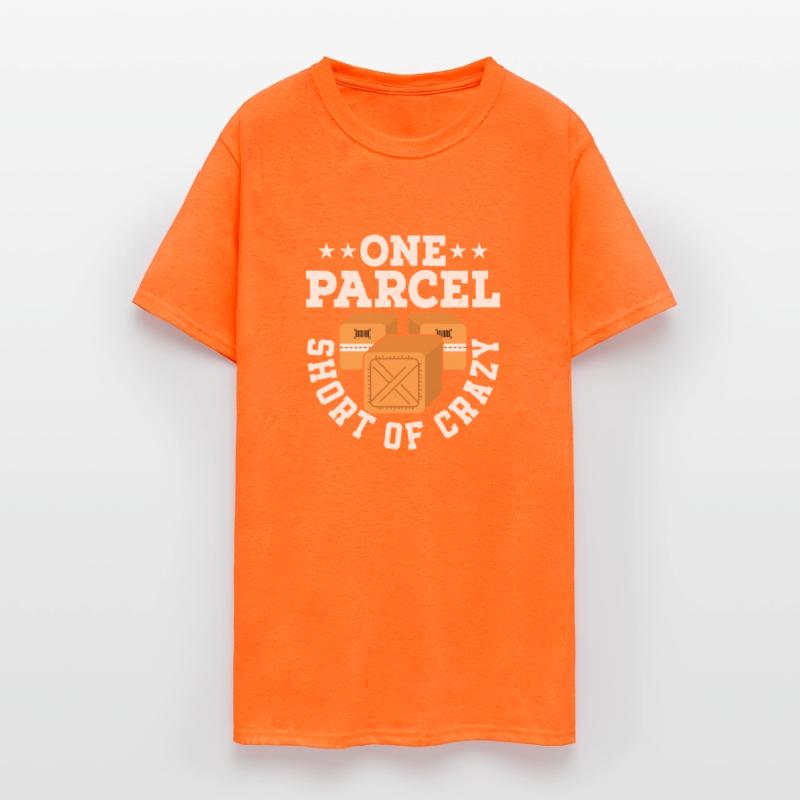 One Parcel Short Of Crazy Postal Worker Mailman