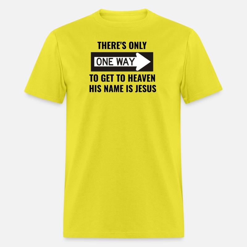 One Way To Heaven Jesus Christian