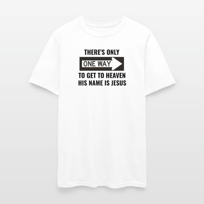 One Way To Heaven Jesus Christian