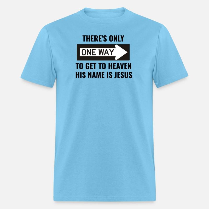 One Way To Heaven Jesus Christian