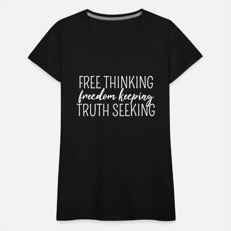 Open-Minded Free Thinking Freedom Keeg Truth