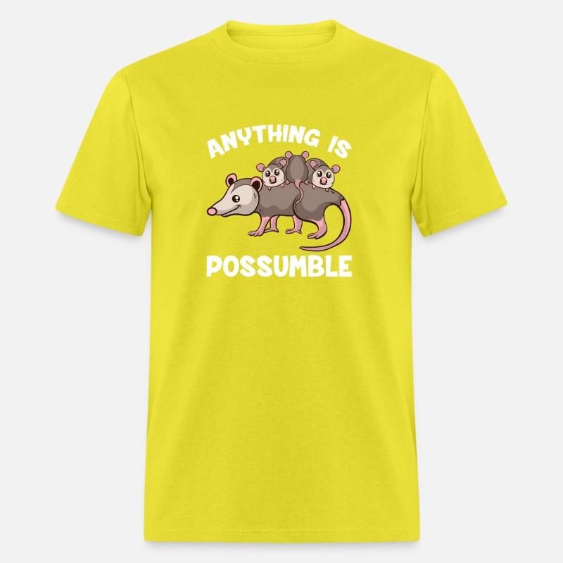 Opossum Anything Is Possumble Possum Family
