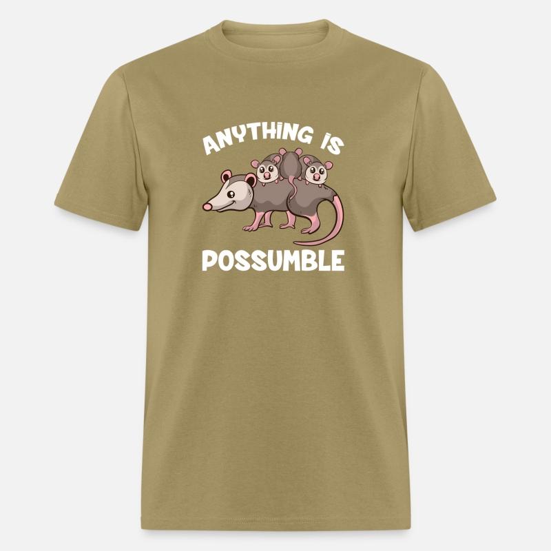 Opossum Anything Is Possumble Possum Family