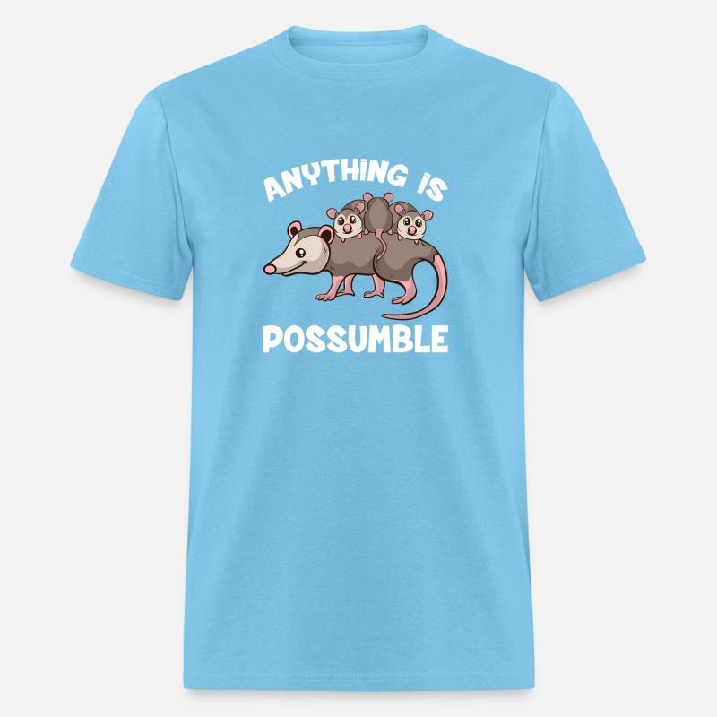 Opossum Anything Is Possumble Possum Family