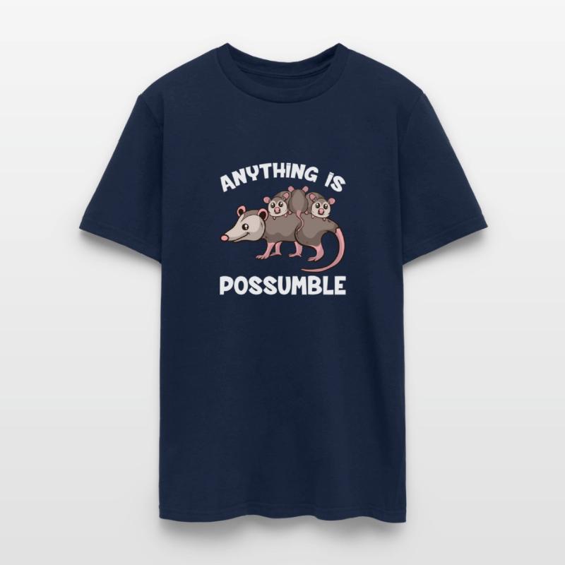 Opossum Anything Is Possumble Possum Family