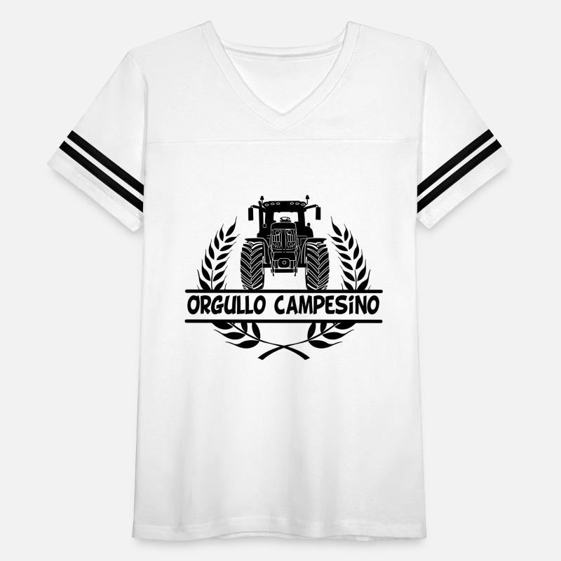 Orgullo Campesino Tractor in Laurel Silhouette Des