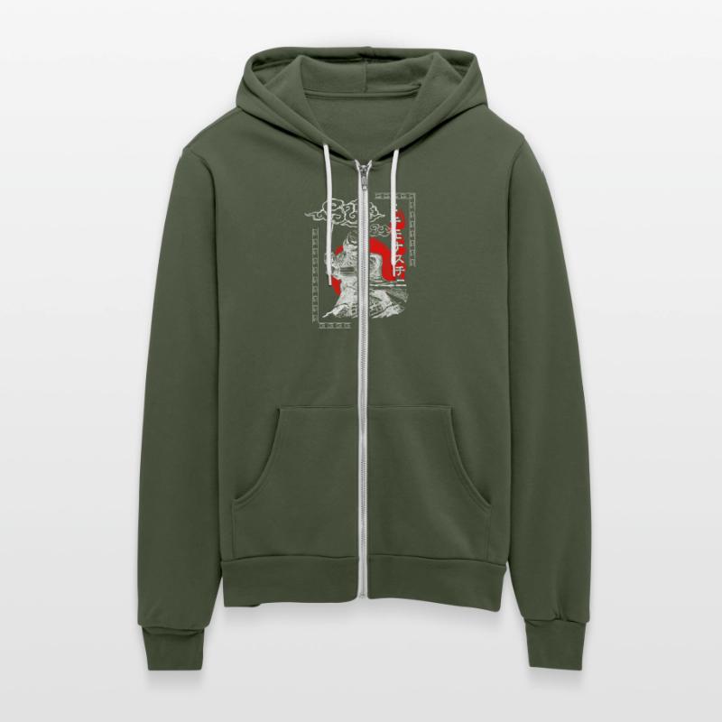 Orient Mythical Creatures Warrior Nerd