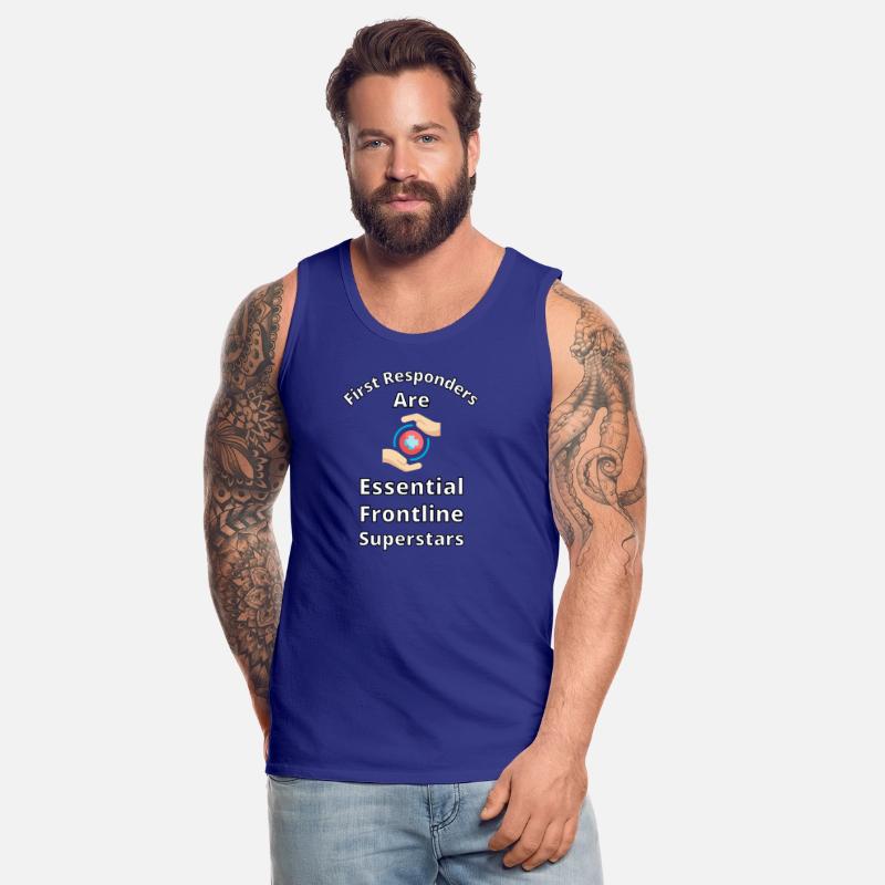 Original Creator of First Responders are Essential