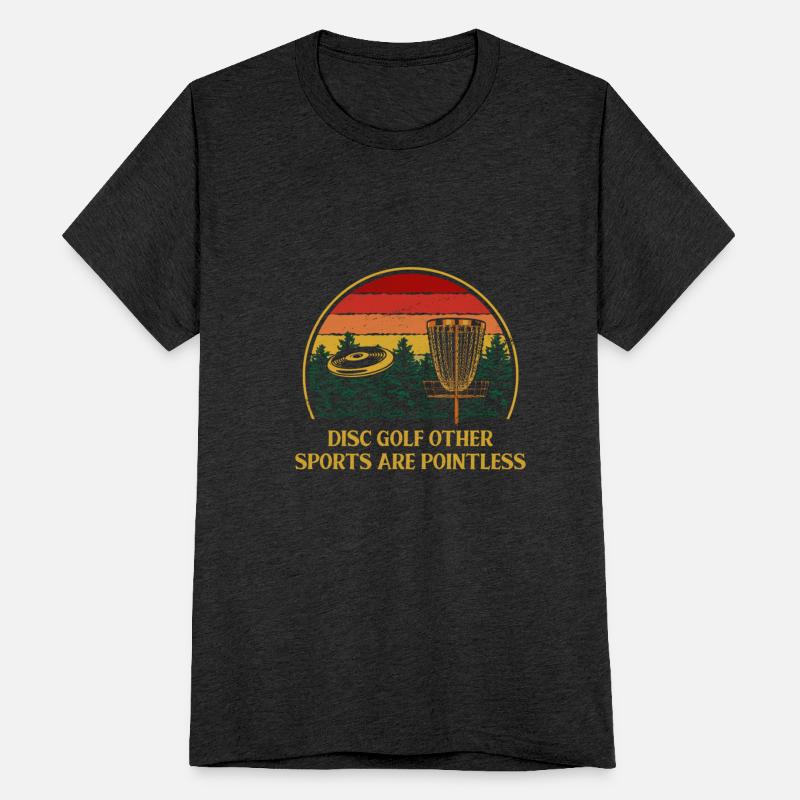 Other Sports Are Pointless Disc Golf Pun Golfer Jo