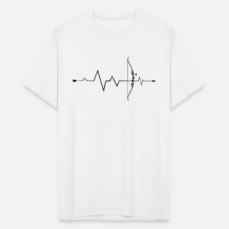 Outdoor Hunting Arch Target Archer Heartbeat